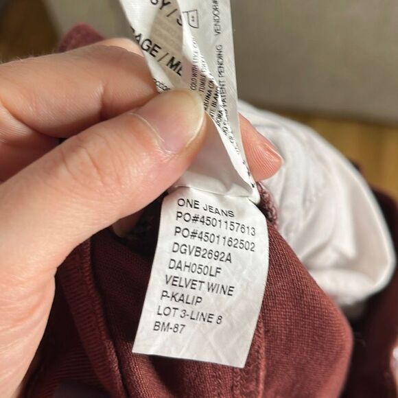 Gloria Vanderbilt Womens Jeans Amanda Essential Stretch Brown Size 10 NWT - Picture 14 of 14